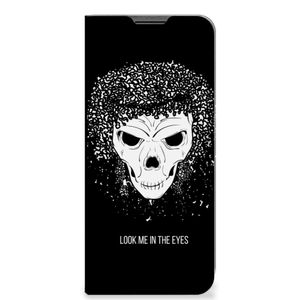 Mobiel BookCase Nokia G50 Skull Hair