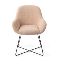 Jesper Home Kushi eetkamerstoel Flax Relax cross black