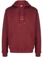 Études Studio hoodie Klein à logo brodé - Rouge