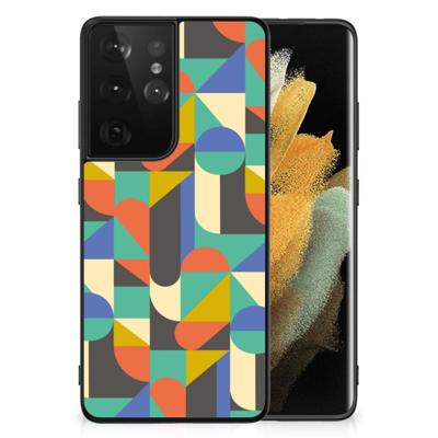 Samsung Galaxy S21 Ultra Back Case Funky Retro
