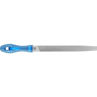 PFERD TOOLS 11216258 Werkplaatsvijl plat spits kap 3 inclusief ergonomisch vijlheft universeel voor fijne bewerking en polijsten Lengte 250 mm 1 stuk(s)