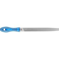 PFERD TOOLS 11216258 Werkplaatsvijl plat spits kap 3 inclusief ergonomisch vijlheft universeel voor fijne bewerking en polijsten Lengte 250 mm 1 stuk(s)