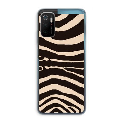 Arizona Zebra: Xiaomi Poco M3 Pro 5G Transparant Hoesje