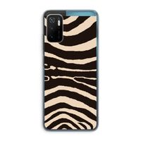 Arizona Zebra: Xiaomi Poco M3 Pro 5G Transparant Hoesje
