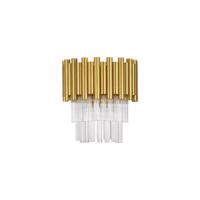 Lyora WandlampMagnolia goud met kristal - 9824082
