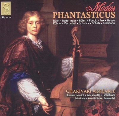 Modus Phantasticus - CD (0635212004128) Modus Phantasticus - CD (0635212004128)