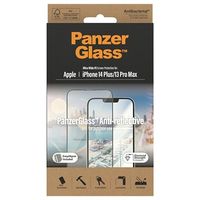 iPhone 13 Pro Max/14 Plus PanzerGlass Ultra-Wide Fit Anti-Reflective EasyAligner Screenprotector - Zwarte Rand - thumbnail