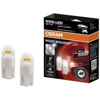 OSRAM 2825DWNB-2HFB LED-lamp Night Breaker LED W5W 1 W 12 V
