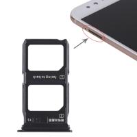 2 x de SIM-kaarthouder voor Vivo X9 Plus(Black)