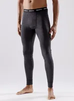 Heren Merino wollen thermo broek - Core Wool - Warme thermolegging voor mannen