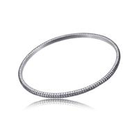 Armband Dames Time Force TS5124BS Zilverkleurig 6 cm