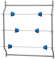 Serwo Automotive wandhouder wall bracket for 3 wheels serwo