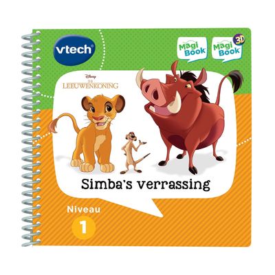 VTech MagiBook activiteitenboek - De Leeuwenkoning