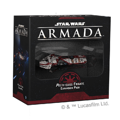 Star Wars Armada Pelta-class Frigate Star Wars Armada Pelta-class Frigate