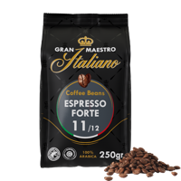 Gran Maestro Italiano Espresso Forte - Koffiebonen 250 GR