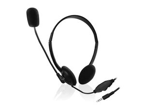 Ewent chat headset met microfoon voor smartphone/tablet/pc - Velleman