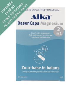 Alka® BasenCaps Magnesium - 60 capsules