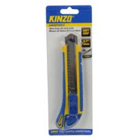 Kinzo hobby snijmesjes - 18 mm - breekmesjes - metaal/kunststof