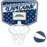 Canestro da basket - ATHLETIC STARS - Indoor - Blu - S