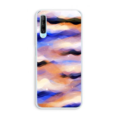 Donkere Wolken: Huawei P Smart Pro Transparant Hoesje