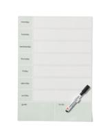 HEMA Zelfklevende weekplanner 24x34cm