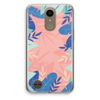 Tropisch: LG K10 (2017) Transparant Hoesje