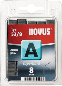 Novus Dundraad nieten A 53/8mm | SH | 2000 stuks - 042-0356 042-0356