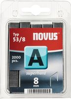 Novus Dundraad nieten A 53/8mm | SH | 2000 stuks - 042-0356 042-0356 - thumbnail