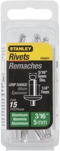 Stanley popnagels 5x7mm (15 stuks)
