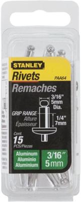 Stanley popnagels 5x7mm (15 stuks)