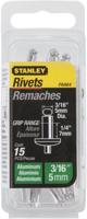 Stanley popnagels 5x7mm (15 stuks) Stanley popnagels 5x7mm (15 stuks)