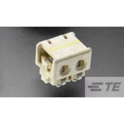TE Connectivity 1-2106431-1 Female header, inbouw (standaard) Inhoud: 1 stuk(s) Package