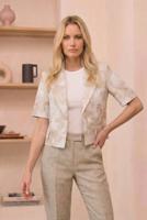 Helena Hart Blazer Summa Foil 7741 Blazers Ecru