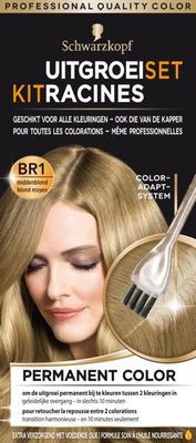 Vital uitgroeiset middenblond