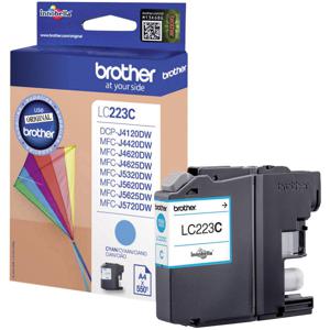 Brother LC-223C inktcartridge 1 stuk(s) Origineel Cyaan