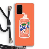 S(peach)less: Samsung Galaxy S20 Plus Transparant Hoesje met koord