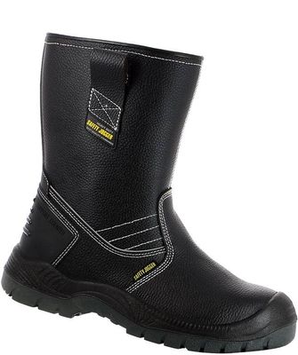 Safety Jogger BestBoot Laars Hoog S3 Zwart - Maat 45 - 00.118.032.45
