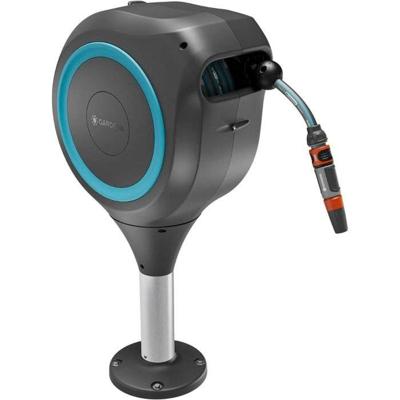 Automatische slanghaspel voor terras - GARDENA - RollUp - S - Blauw - Lengte 15 m - Slang 13 mm