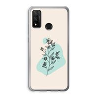 Violets are blue: Huawei P Smart (2020) Transparant Hoesje