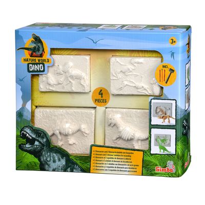 Simba Dino fossiel bikken set, 4dlg.