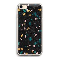 Terrazzo N°10: iPhone 7 Transparant Hoesje