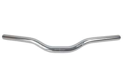 Satori Deviant Mini Riser Stuur 25.4 mm - Zilver Satori Deviant Mini Riser Stuur 25.4 mm - Zilver