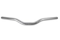 Satori Deviant Mini Riser Stuur 25.4 mm - Zilver Satori Deviant Mini Riser Stuur 25.4 mm - Zilver