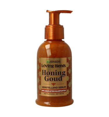 Honing goud haarserum