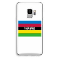 WK Wielrennen: Samsung Galaxy S9 Transparant Hoesje