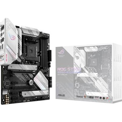 Asus ROG STRIX B550-A GAMING Moederbord Socket AMD AM4 Vormfactor ATX Moederbord chipset AMD® B550