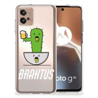 Motorola Moto G32 Telefoonhoesje met Naam Braktus