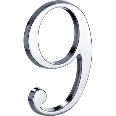 Huisnummer Roman 120mm-9 MGC