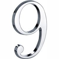 Huisnummer Roman 120mm-9 MGC