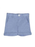 Fay Kids short en coton - Bleu